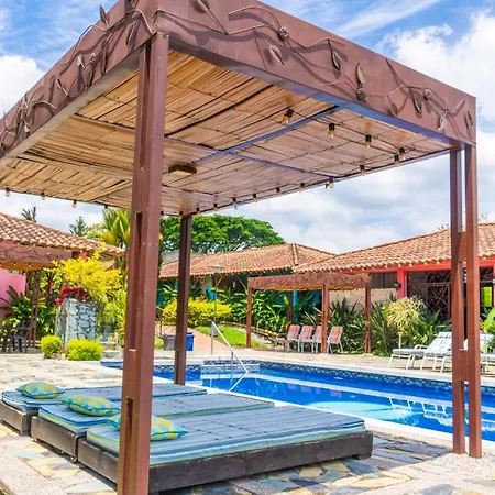 Hotel Campestre Solar De La Luna-3