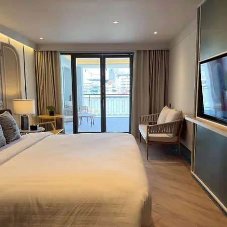 The Quarter Chaophraya By Uhg - Riverfront Hotel, Walk To Iconsiam-3