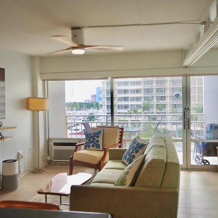 Ilikai Hotel Condo With Kitchen And Ocean View-2