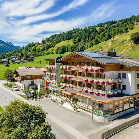 Hotel Barbarahof Saalbach Mit Joker Card-2