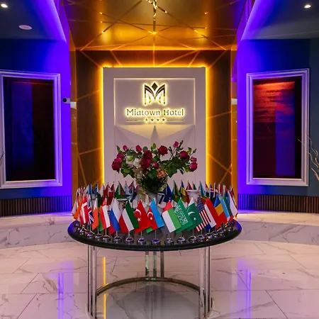 Midtown Hotel Baku-3