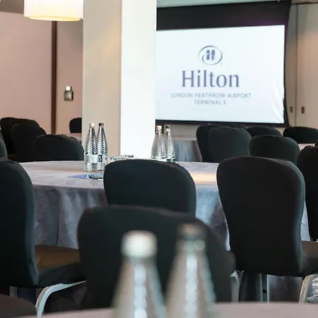 Hilton London Heathrow Airport Terminal 5-2