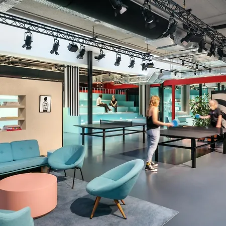 The Social Hub Amsterdam City-3