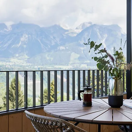 Holzhackerin - the charming Haus am Berg-3