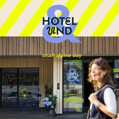Hotel Und - Smart Alpine Stay-2