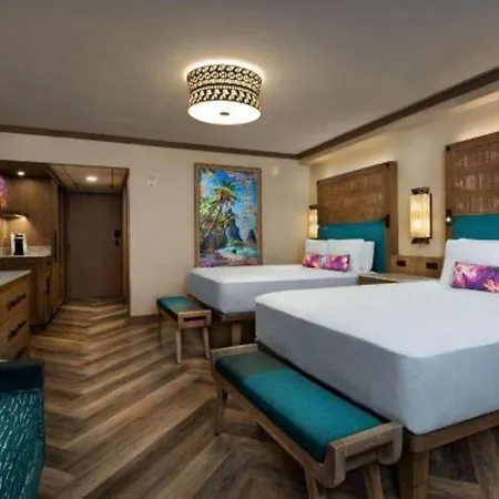 Disney'S Polynesian Village Resort-3