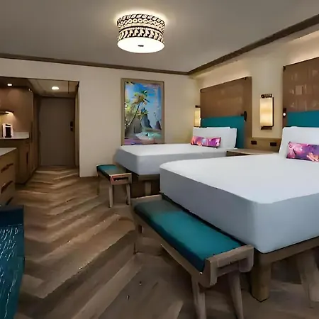 Disney'S Polynesian Village Resort-3