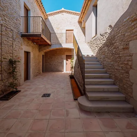 Hotel Mas Vidal Vilafreser-3