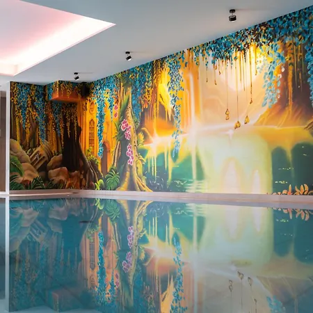 Hotel Am Triller - Hotel & Serviced Apartments - Pool & Relax Lounge-3