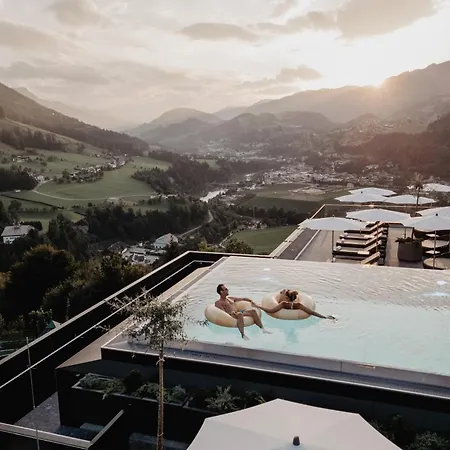 Hotel Berghof - St Johann In Salzburg-2