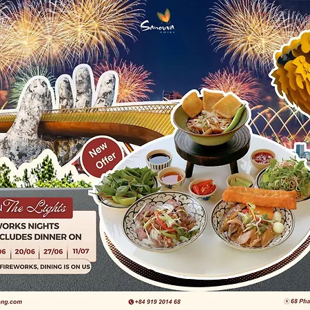 Sanouva Da Nang Hotel - Daily Afternoon Tea Inclusive-3