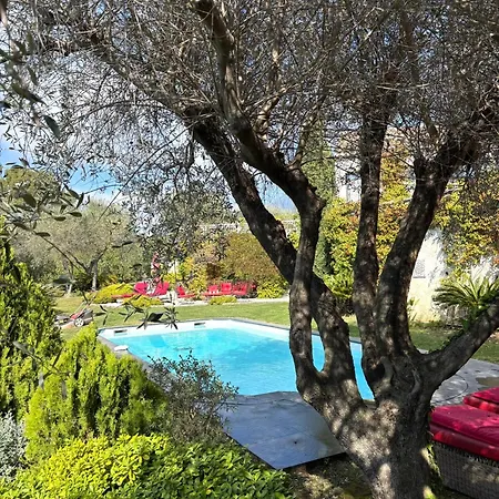 Mas De Provence En Riviera-3
