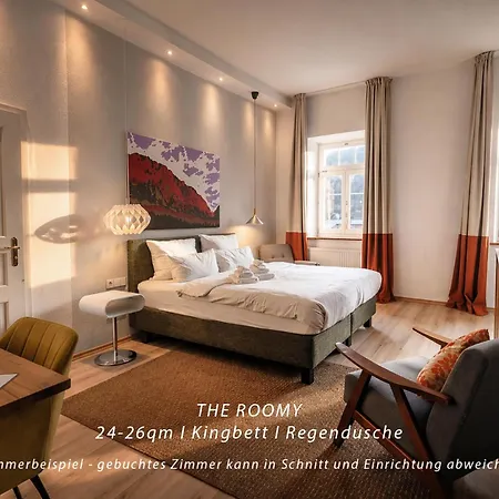 The Townhouse Ruhpolding - Individual Design & Casual Concept - Chiemgau Karte-3