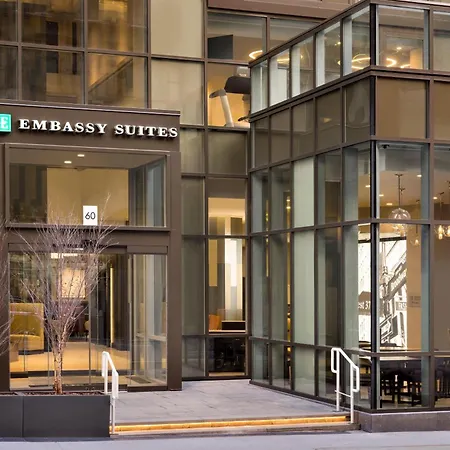 Newly Renovated Embassy Suites By Hilton New York Manhattan Times Square-3