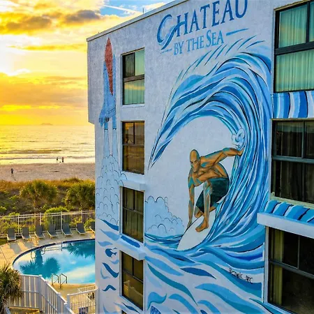 Chateau By The Sea - Cocoa Beach Oceanfront Pet-Friendly Condos With Rooftop Deck & Heated Pool-3