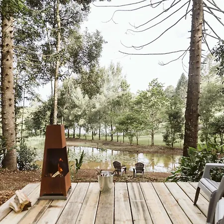 "On Burgum Pond" Cottages-2