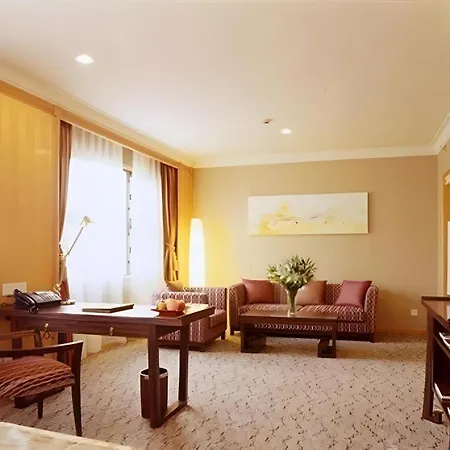 Beijing Friendship Hotel Jing Bin Building-2