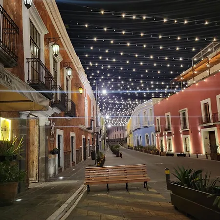 Casa Pepe Hostel Boutique - Puebla-2