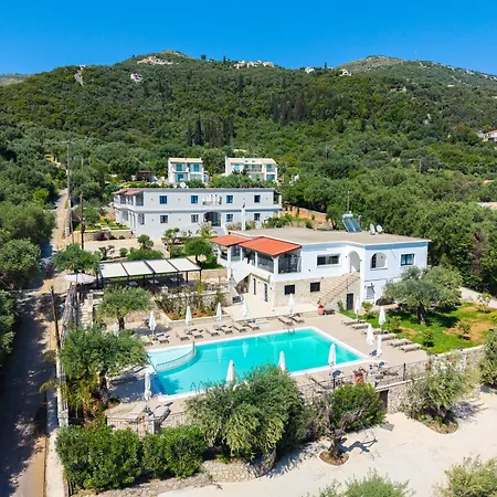 Crystal Blue Hotel, Barbati, Corfu-3