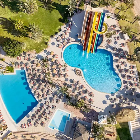 Medina Les Quatre Saisons Aqua Park Resort And Thalasso Djerba-2