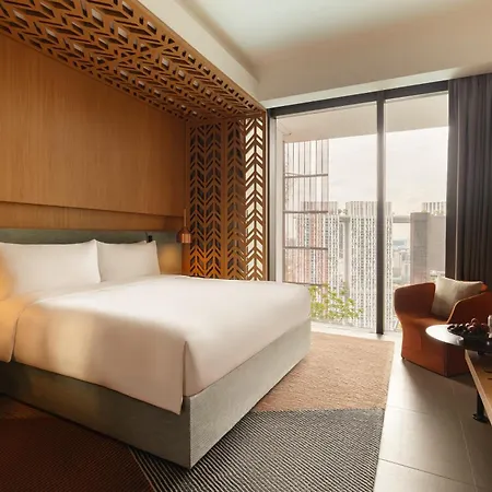Oasia Hotel Downtown, Singapore By Far East Hospitality-2