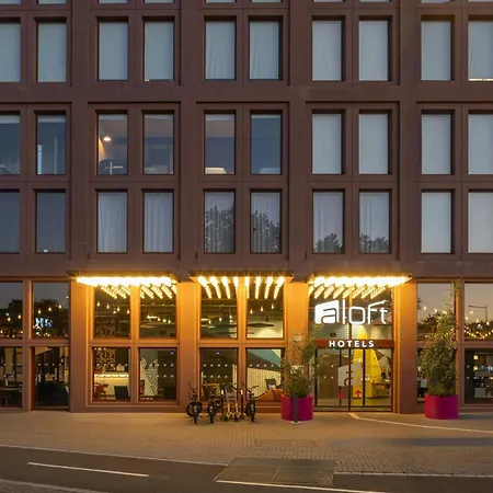 Aloft By Marriott Strasbourg City Centre-3