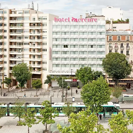 Mercure Paris Vaugirard Porte De Versailles-3