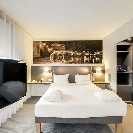Novotel Suites Paris Cdg Airport Villepinte-3