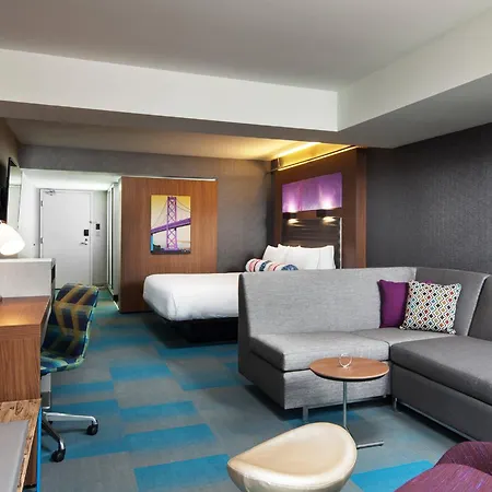 Aloft By Marriott San Francisco Airport-2