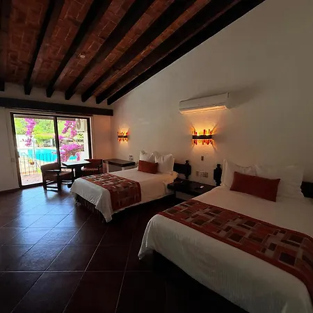 Hotel Hacienda Taboada (Aguas Termales)-3