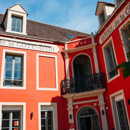 Hotel Relais De La Cote D'or-3