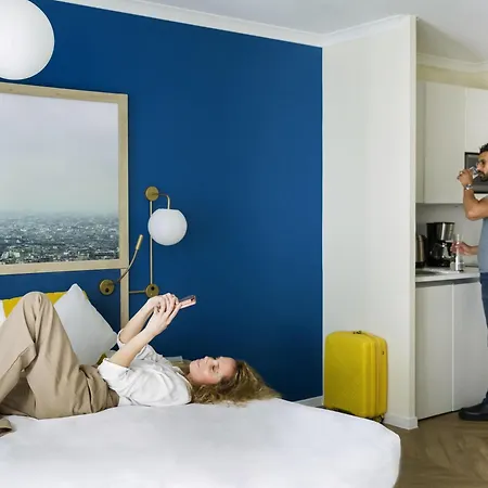 Aparthotel Adagio Paris Porte De Versailles-2
