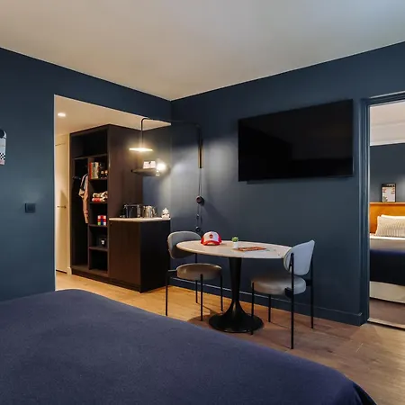 Rockypop Grenoble Hotel-3