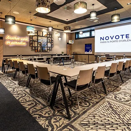 Novotel Paris 14 Porte D'Orleans-2