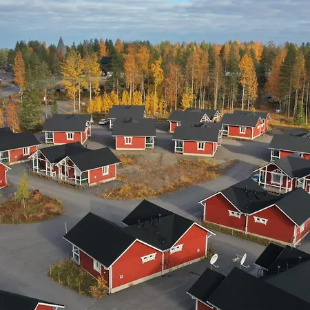Santa Claus Holiday Village-2