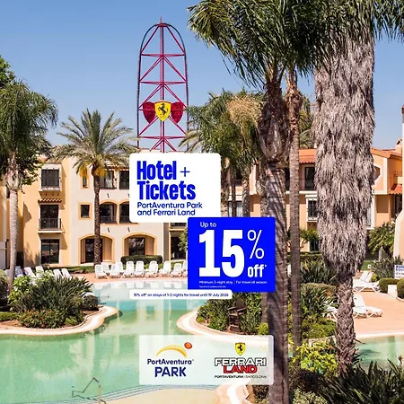 Portaventura Hotel Portaventura - Includes Unlimited Access To Portaventura Park & 1 Access To Ferrari Land-3