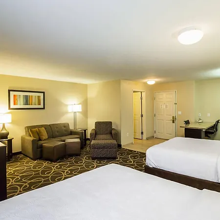 Mainstay Suites Fargo - I-94 Medical Center-2