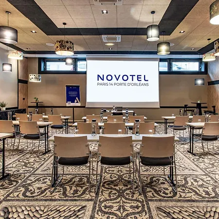 Novotel Paris 14 Porte d'Orleans-2