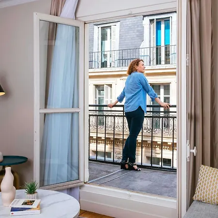 Aparthotel Adagio Paris Opéra-2