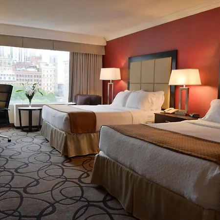 Holiday Inn Montreal Centre Ville Downtown By Ihg-2