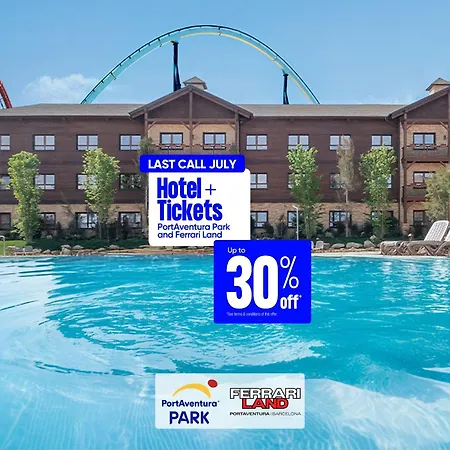 Portaventura Hotel Colorado Creek - Includes Unlimited Access To Portaventura Park & 1 Access To Ferrari Land-2