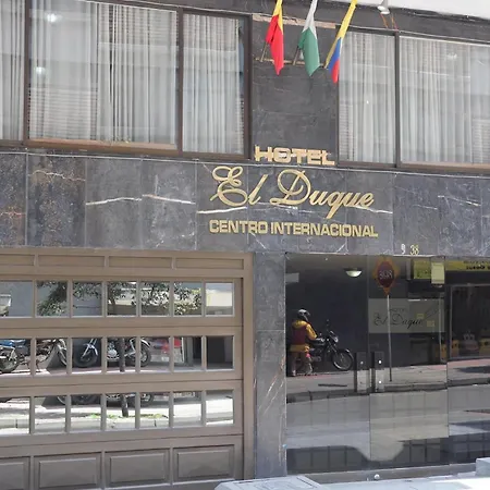 Hotel el Duque Internacional, Bogotá-2