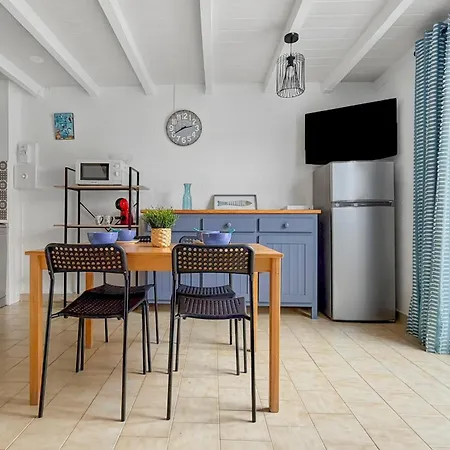 Petit cocon, parking et piscine à Marseillan-3