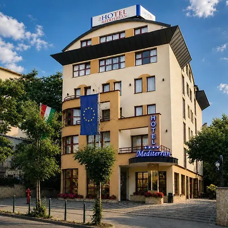 Hotel Mediterran Budapest-2