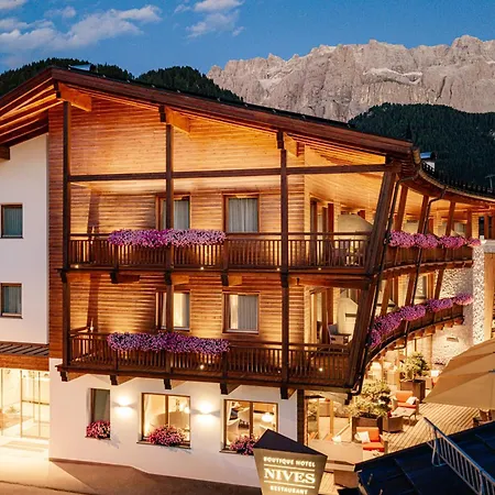 Boutique Hotel Nives - Luxury & Design In The Dolomites-2