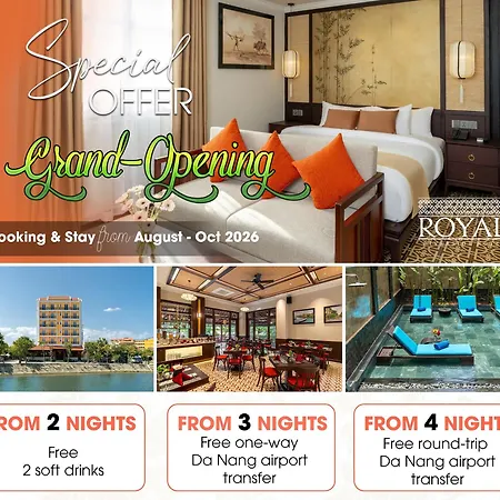 Royal Riverside Hoi An Hotel-Newly Renovated & Reopened-3
