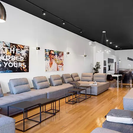 Liv Mtl Plaza Two Massive Luxury Penthouses Downtown Montreal-2