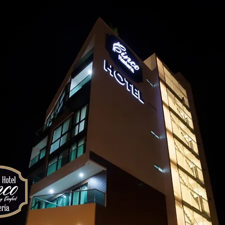 Hotel Cinco Monteria-3