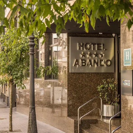 Hotel Ilunion Abando Bilbao-3