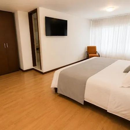 Nogal Suite Hotel Pasto-3